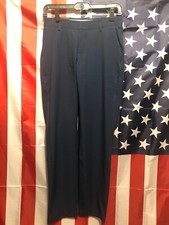 Under Armour Womens Blue Mid Rise Slash Pockets Zipper Golf Skinny Pants Size 2