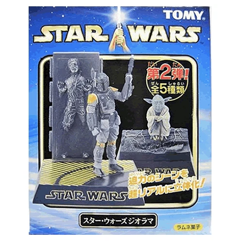 Figura Chewbacca & Han Solo Star Wars Diorama Collection Vol.2 Foto 3 de 3