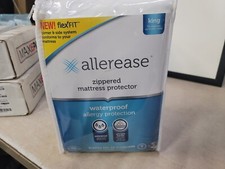 SEALED ALLEREASE ZIPPERED MATTRESS PROTECTOR,...