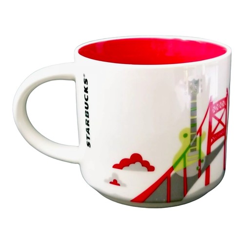 Taza Starbucks 2013 You Are Here Collection OHIO 14 OZ NUEVA SIN CAJA impecable - Imagen 6 de 15
