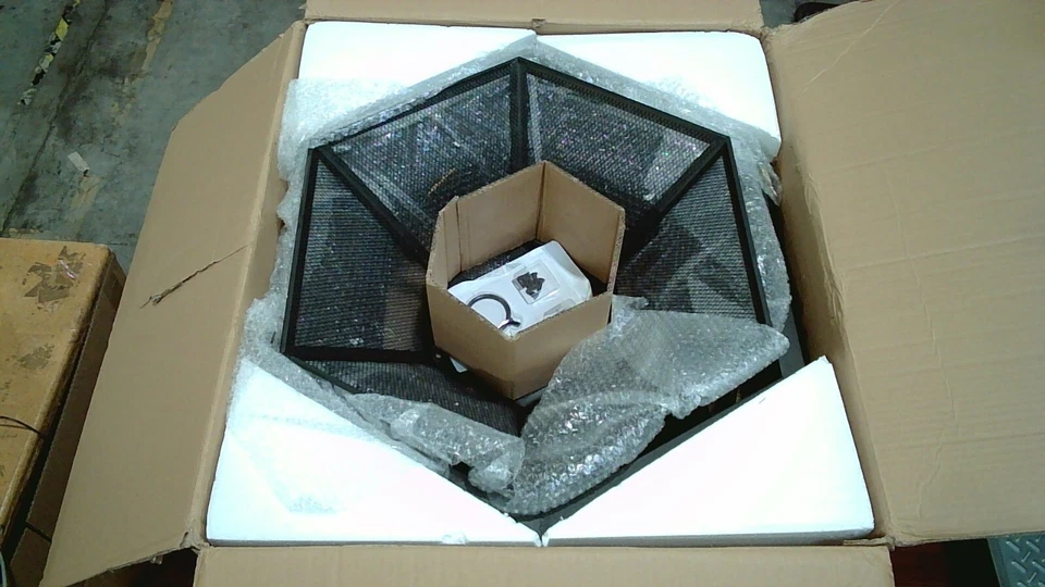 ZENY BF Fogata Calentador Leña Quema Patio Cubierta Estufa Chimenea Mesa Patio Trasero Foto 2 de 4