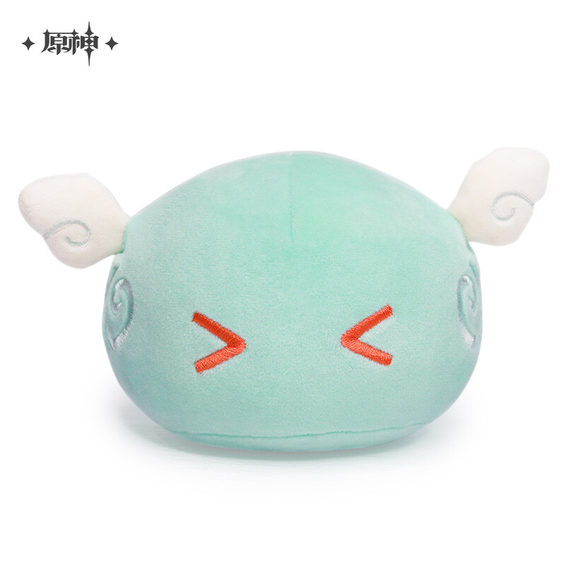 Peluche Slime Genshin Impact – 30 Cm, Avec Porte-clés, Tout Doux, Collection Ou Câlin, Pour Fans
