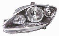 Scheinwerfer Projektor Dx H7-H1 Pred Reg Elec Seat Leon 2009 Parab Schwarz