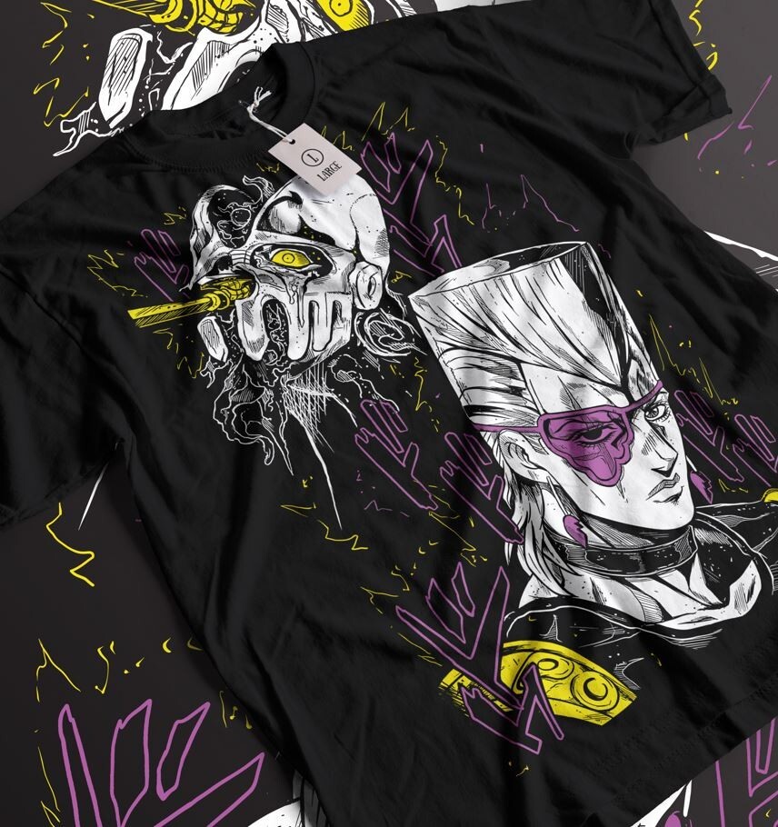 ジョジョ★AMERI MEDI DRAWING UNEVEN TEE s-l400.jpg