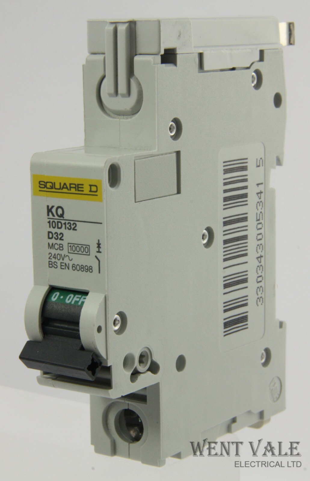 Square D Loadcentre KQ - KQ10D132 - 32a Type D Single Pole MCB Used