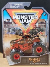 Captains Curse MONSTER JAM Retro Rebels Truck 2023 1/64 Spin Master Series 33