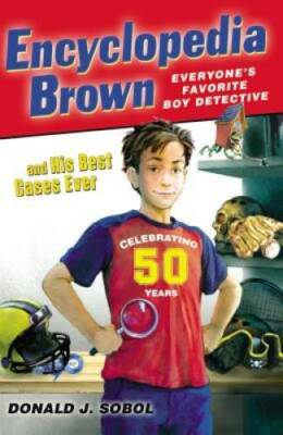 Encyclopedia Brown and his Best Cases Ever - Paperback - GOOD