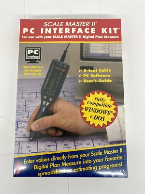 Calculated Industries PC Interface Kit for Scale Master II