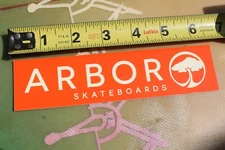 ARBOR Skateboards Longboard Classic Tree Dogtown Venice Skateboarding STICKER