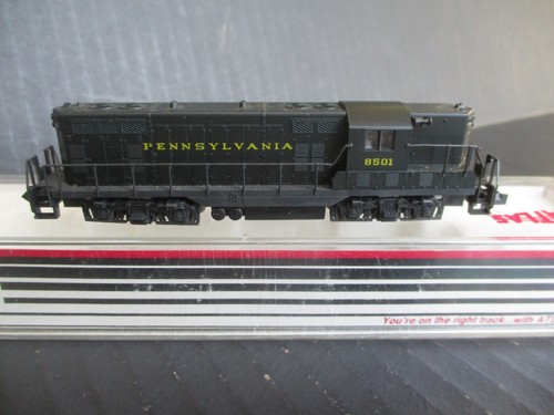 Atlas/Kato #4306 Pennsylvania GP-7 #8501 N Scale MIB Pennsy PRR Vintage Tested - Picture 4 of 7