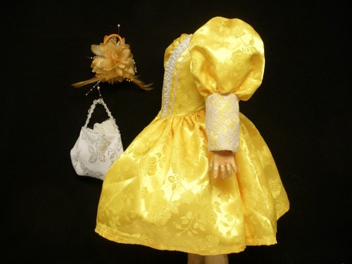 #D26- Jumeau Type Doll Dress– Antique style for 24-25" French and German Doll - Picture 3 of 4