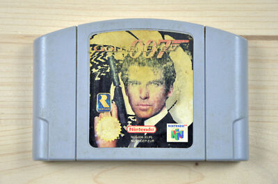 N64 - James Bond 007: GoldenEye für Nintendo 64 (B)