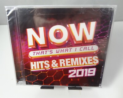 Now That's What I call Hits & Remixes 2019 (CD, 2019)