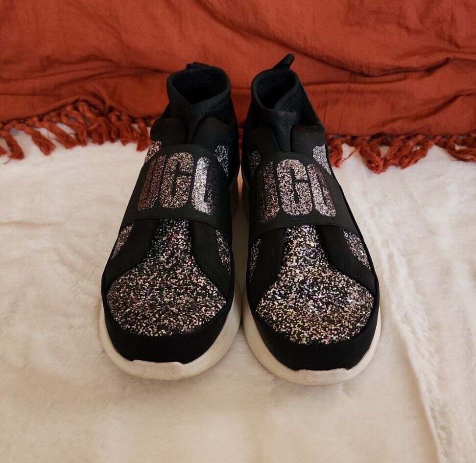 UGG Neutra Women's Chunky Glitter Sneaker Neoprene Size 7.5 UGG Neutra Women's Chunky Glitter Sneaker Neoprene Size 7.5