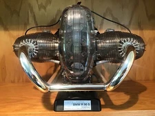 R90S BMW MOTORCYCLE  FRANZIS 1/2 SCALE ENGINE  FULLY FUNCTIONAL BATTERY OPERATED