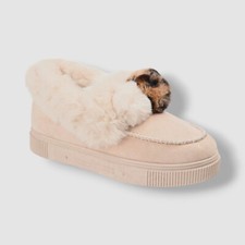 Journee Collection Women's Beige Sunset Slippers Shoes Size: 7