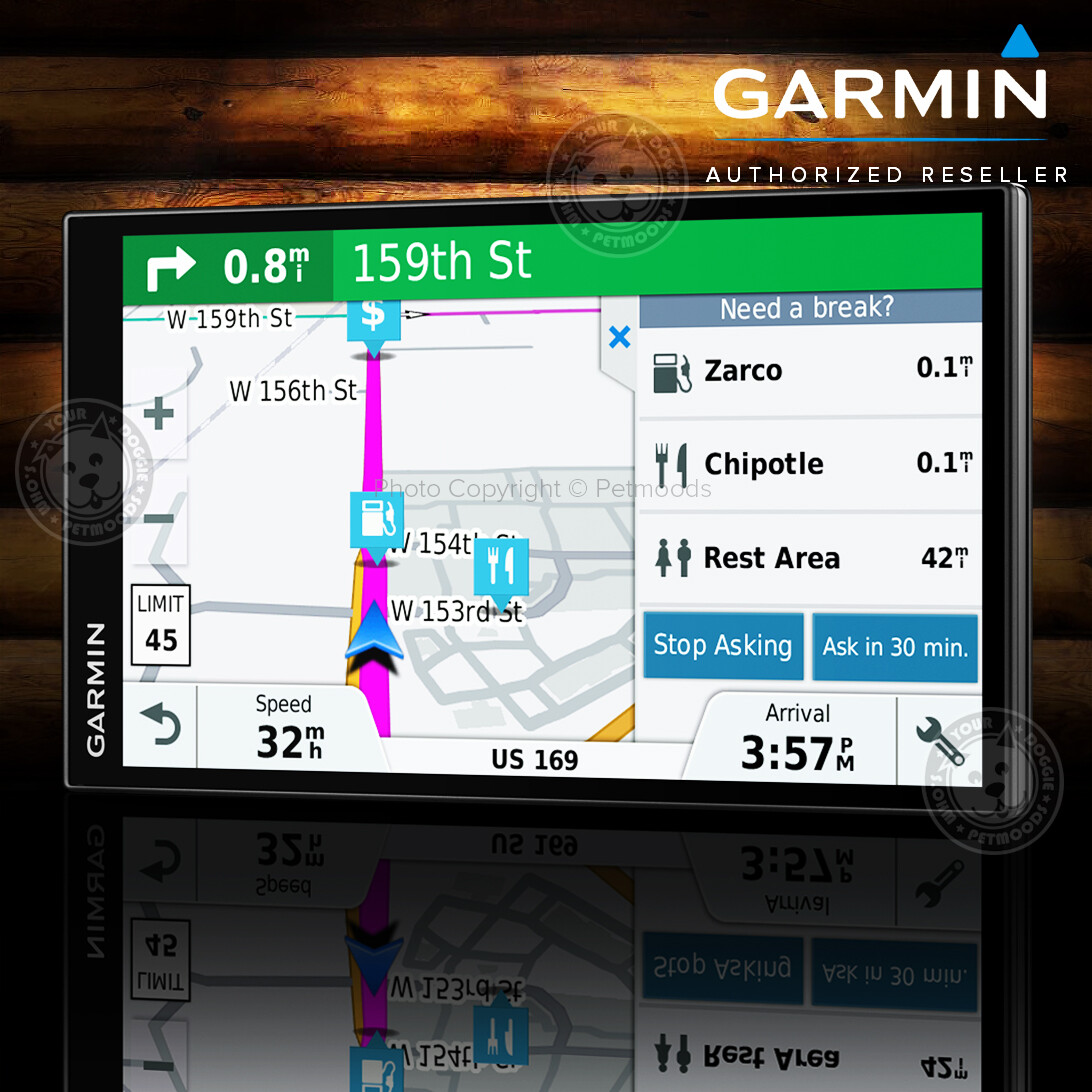 Garmin DriveTrack 71 GPS Auto Navigator & Dog Tracker Alpha Garmin DriveTrack 71 GPS Auto Navigator & Dog Tracker Alpha