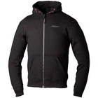RST Zip Through Casual Hoodie Black