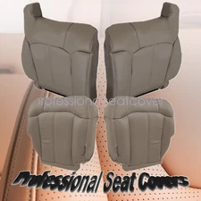 For Chevy Silverado 1999-2002 Both Driver & Passenger Seat Cover Tan 522 or 52i