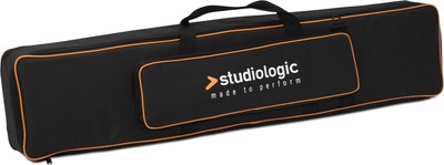 Schwarzes Softcase Size B Studiologic Transporttasche für SL88 Grand Keyboard