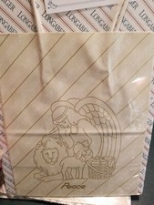 LONGABERGER Gift bags 4 "PEACE" 8 x10