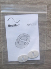 Resmed Airfit P10 Headgear Clips Package W/Instruction Sheet New