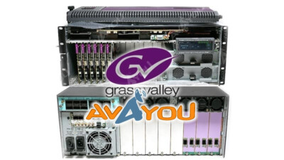 New Grass Valley GV GVG-FR4 Node Kaleido (6) KMX-4911 Multiviewer