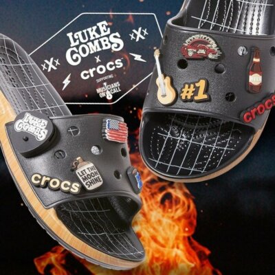 luke combs crocs australia