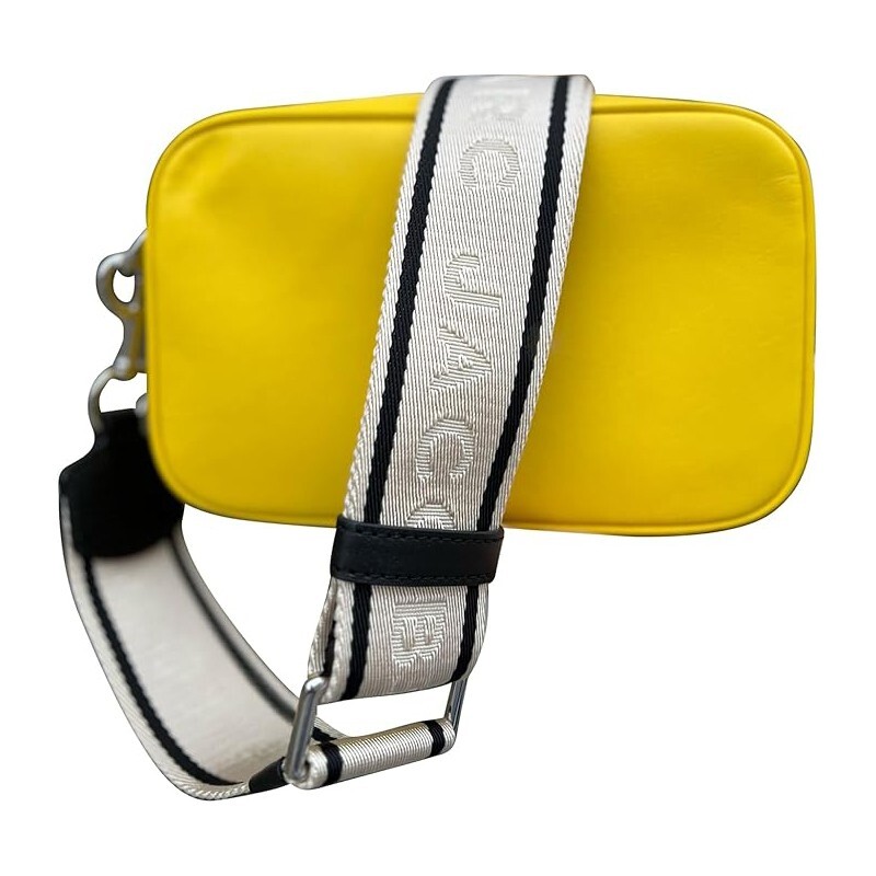 Marc Jacobs Flash Leather Crossbody Bag - Sun | eBay