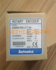 One New Autonics E40S6-500-3-T-24 Encoder