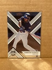 JAMESON HANNAH 2018 PANINI ELITE EXTRA EDITION /999 #49