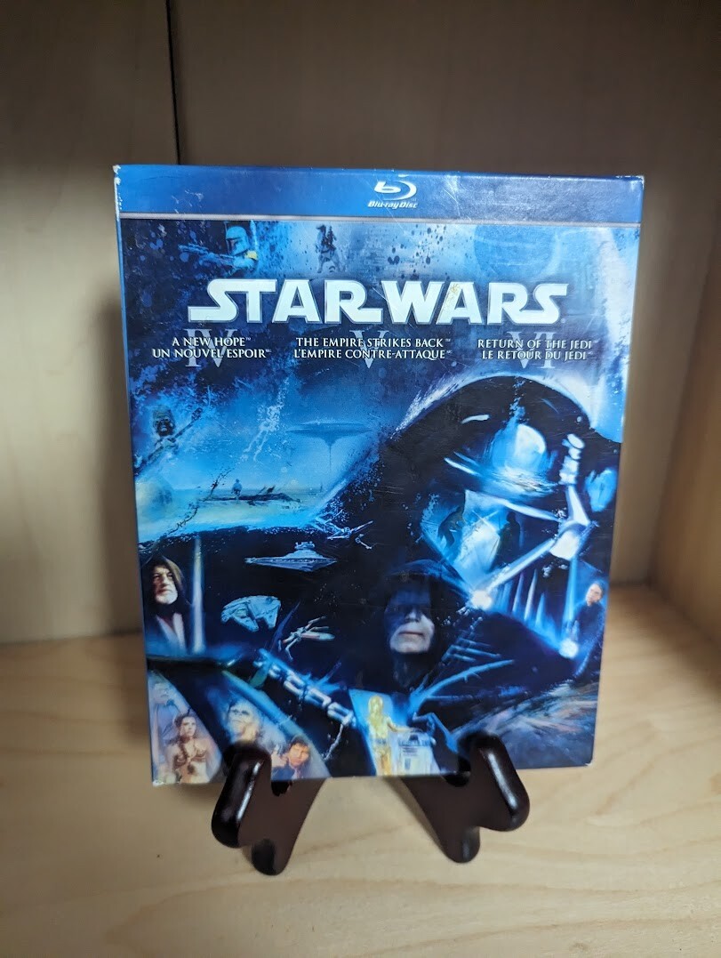 Star Wars The Original Trilogy Blu-Ray Set | eBay