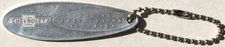 NOS 1956 CHEVROLET GENERAL MOTORS TECHNICAL CENTER KEYCHAIN #AA853