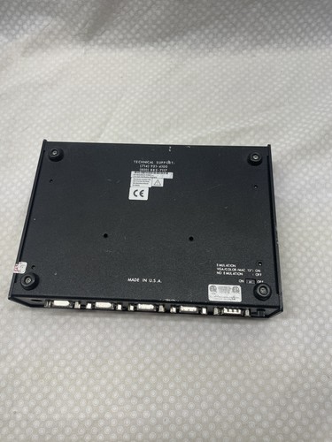 VGA Distribution Amplifier Inline Model IN3268 TV + Video Audio Accessory 8 Port - Picture 2 of 3