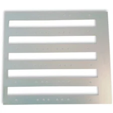 Stud Boy 2.86" Pitch for 2-PLY Track Stud Pattern Template