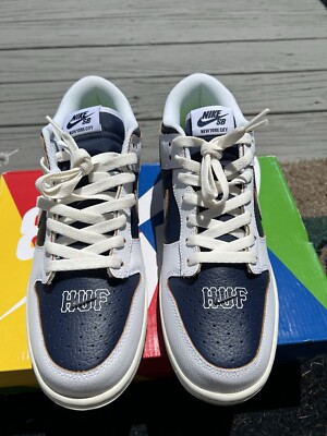 Size 10 - Nike HUF x Dunk SB Low New York