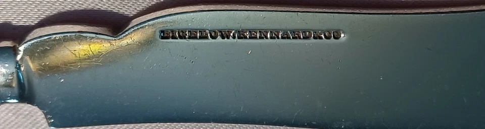 Cuchillo(s)- 8 1/4" para Bigelow & Kennard Madame Royale de Durgin Foto 4 de 4