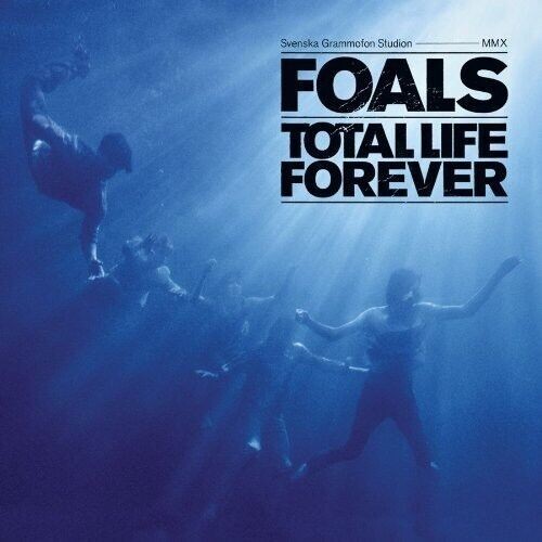 Foals - TOTAL LIFE FOREVER - Виниловый альбом - НОВЫЙ И ЗАПЕЧАТАННЫЙ!!