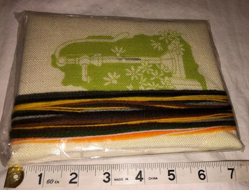 Sunset Jiffy Stitchery "Pompa Acqua" 5"X7" Kit 267 di Connie Blyler Nuovo - Foto 7 di 7