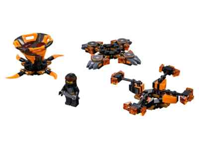 【S】 Lego Spinjitzu Cole 70662 NINJAGO Minifigure Building Set | eBay