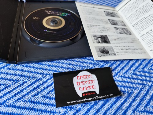 Ultra Rare Pioneer Home Theater Reference DVD featuring Shenmue Japan Dreamcast - Picture 4 of 4