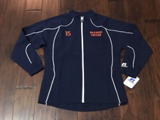 Russell Athletics Women  s Braneis FZ Soccer Jacket Sz. Medium NEW S81JZXK 15