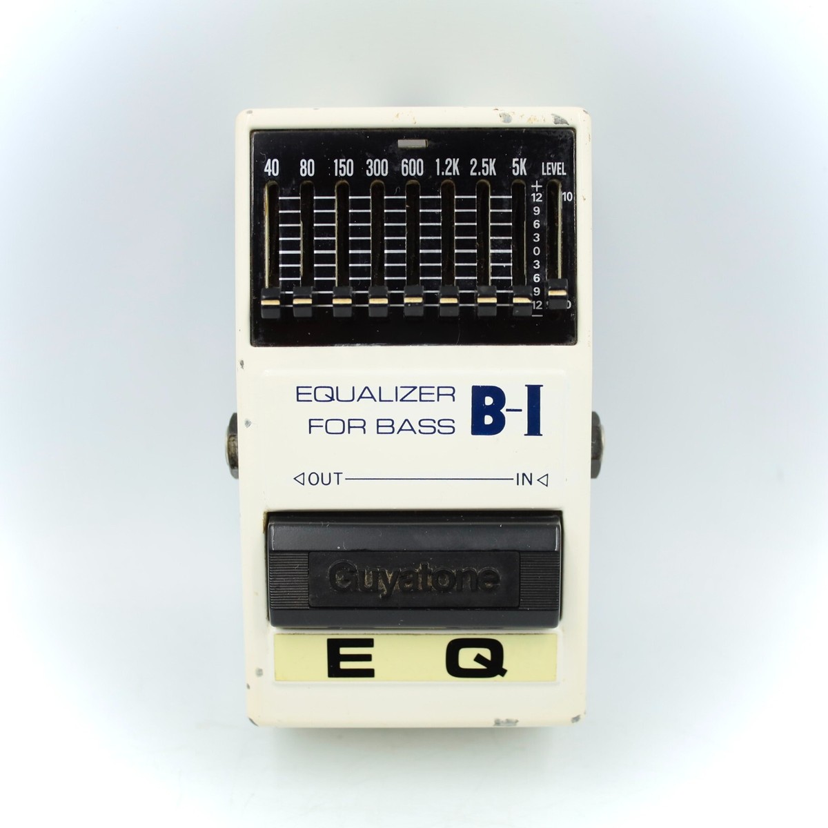 ベース GUYATONE B1 EQUALIZER FOR BASS (PS-037) Guyatone PS-037 B-Ⅰ Equalizer For Bass Made in Japan Guitar
