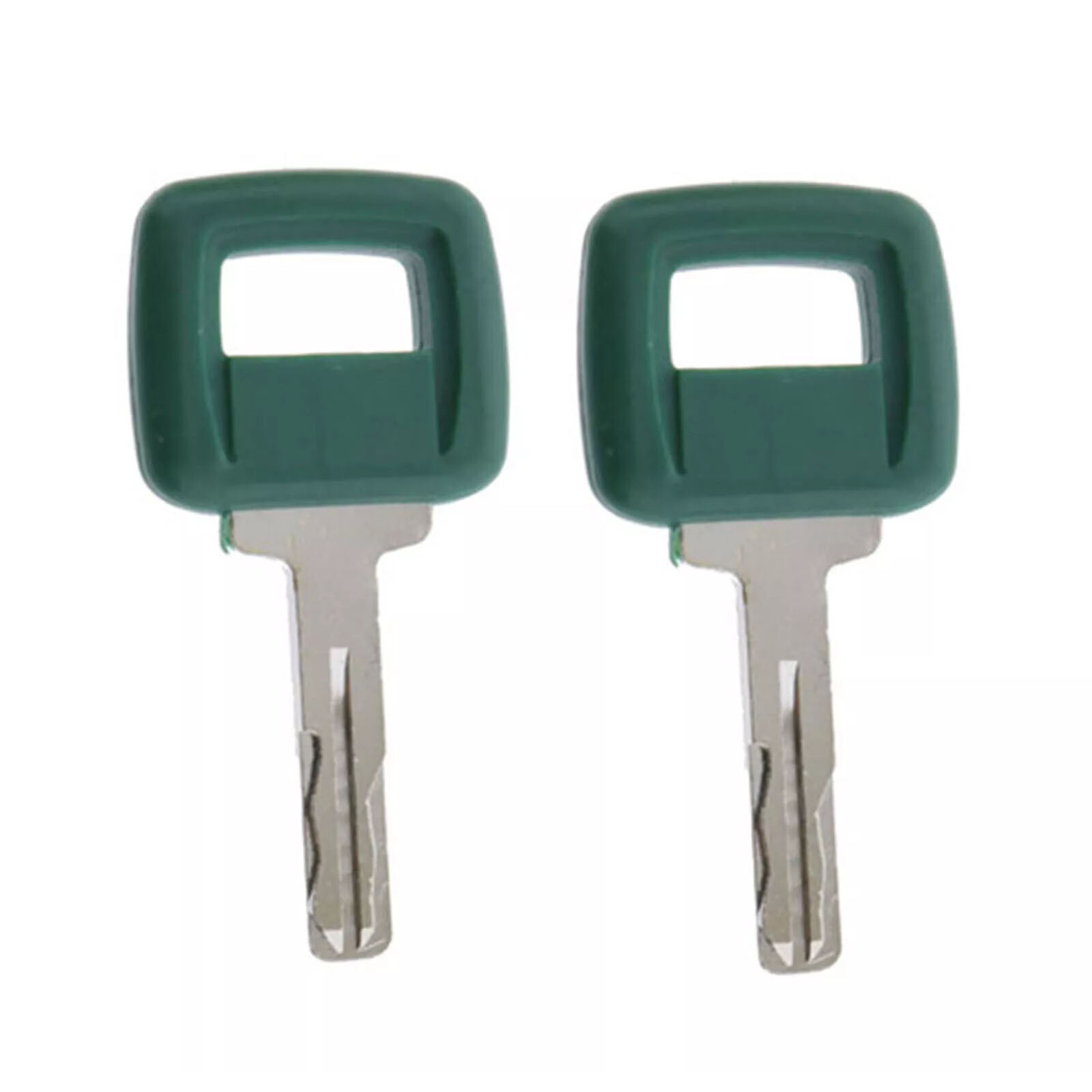 2P Ignition Keys 11039228 For Volvo Loader Haul Truck Heavy Equipment