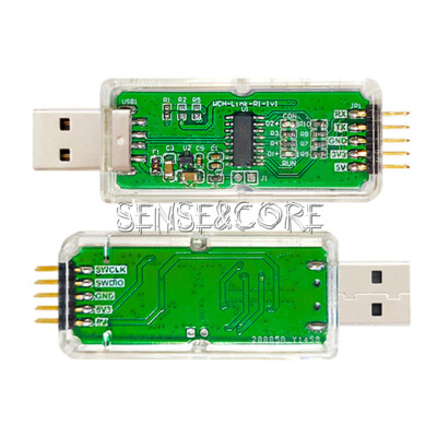Download Debugger RISC-V MCU Online Debugging SWD Interface Chip Programming