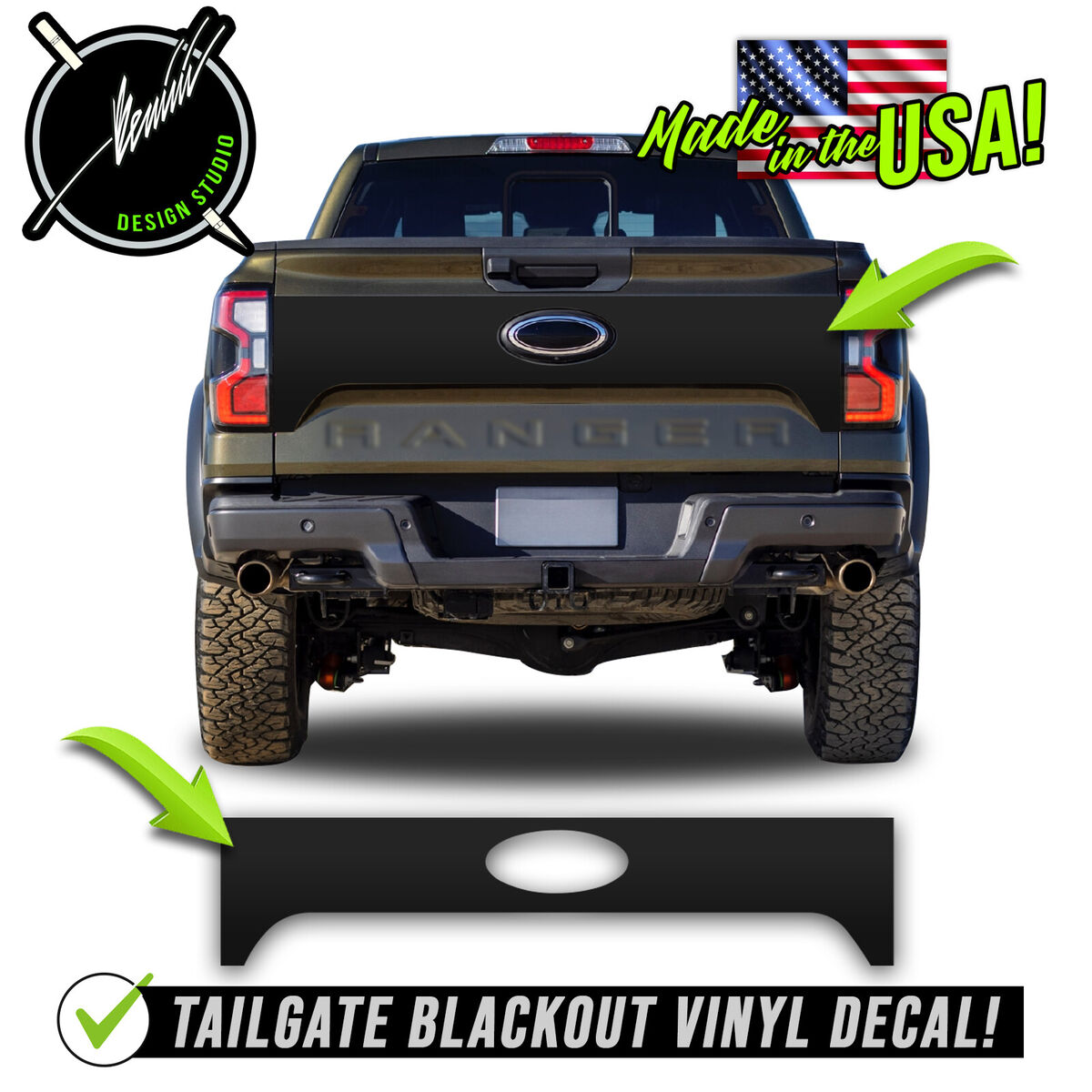 Tailgate Kit | FORD RANGER RAPTOR 2024 Tailgate Kit | FORD RANGER RAPTOR 2024