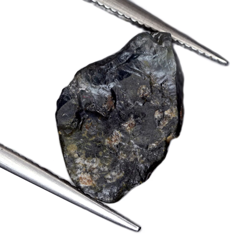 Gorgeous Certified 6.16ct Natural Teal Sapphire Madagascar Rough 14.4x10 mm - Image 2 of 4