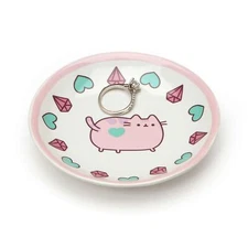 Pusheen Pink Trinket Tray - Enesco