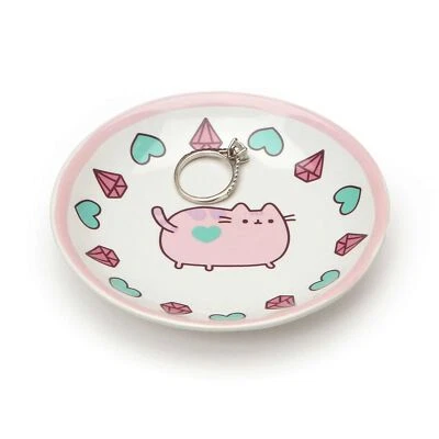 Pusheen Pink Trinket Tray - Enesco