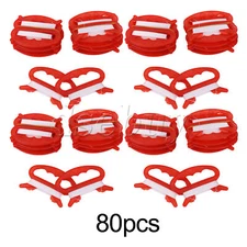 80PCS Kite String 30m Kite Spool Handle with Line String Winding Board